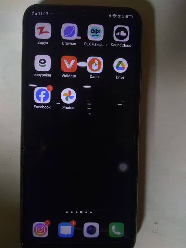 vivo y17 8gb ram 256gb rom without box 0