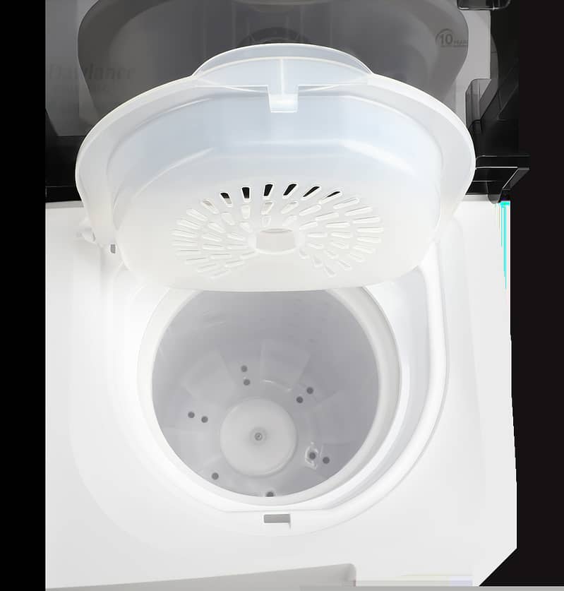 DW 7500 TWIN TUB CLEAR LID (WHITE) 6