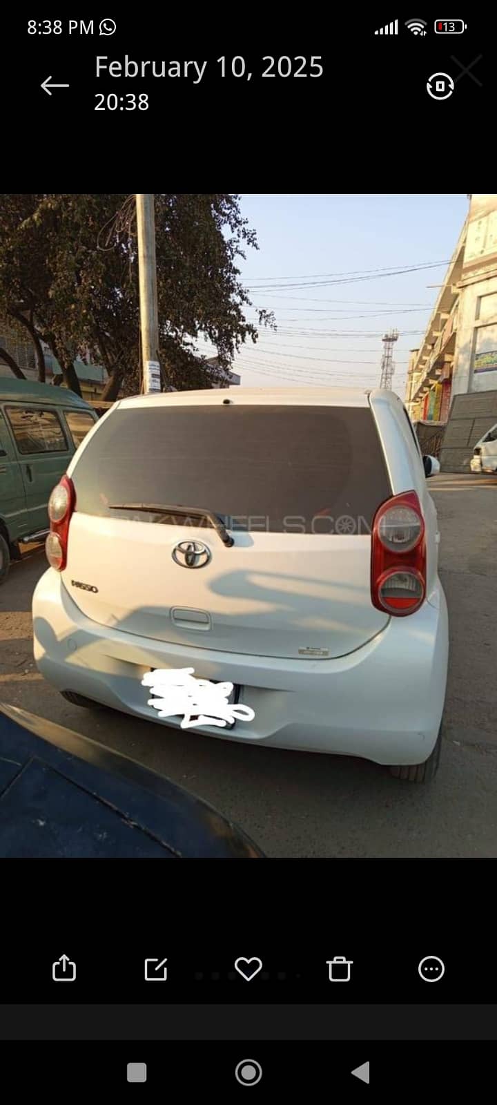 Toyota Passo 2012/2015 1