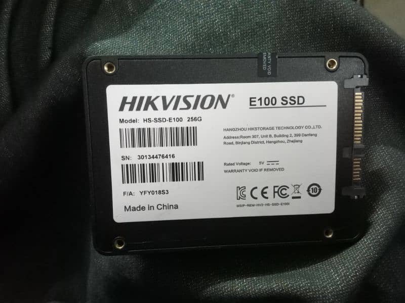 hikvision ssd drive 1