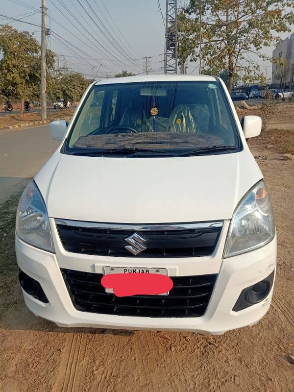 Suzuki Wagon R 2020 11