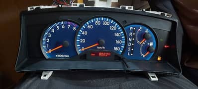 Toyot Xli 2002 to 2014 Model Speedometer