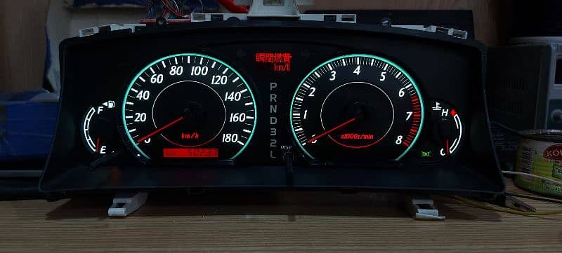 Toyot Xli 2002 to 2014 Model Speedometer 1