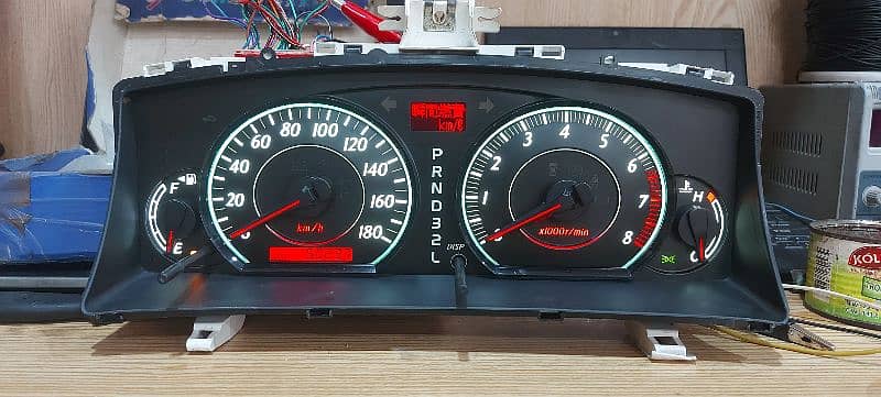 Toyot Xli 2002 to 2014 Model Speedometer 2