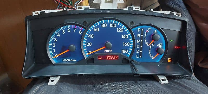 Toyot Xli 2002 to 2014 Model Speedometer 3