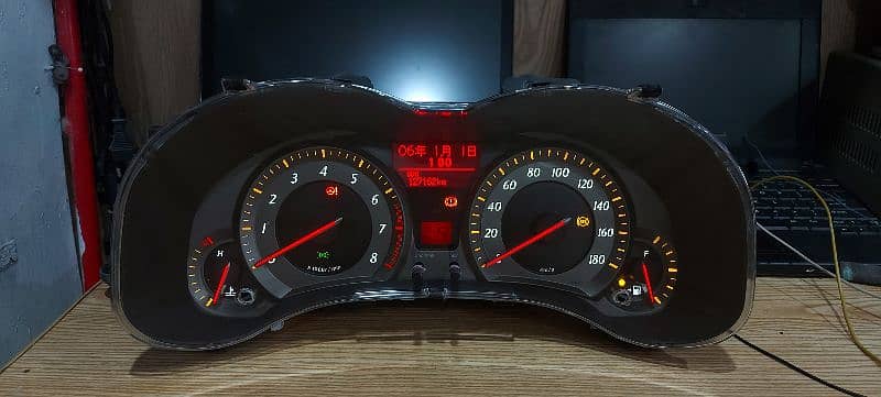 Toyot Xli 2002 to 2014 Model Speedometer 4