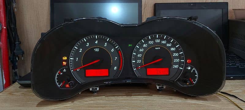 Toyot Xli 2002 to 2014 Model Speedometer 6