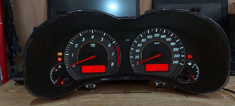 Toyot Xli 2002 to 2014 Model Speedometer 7