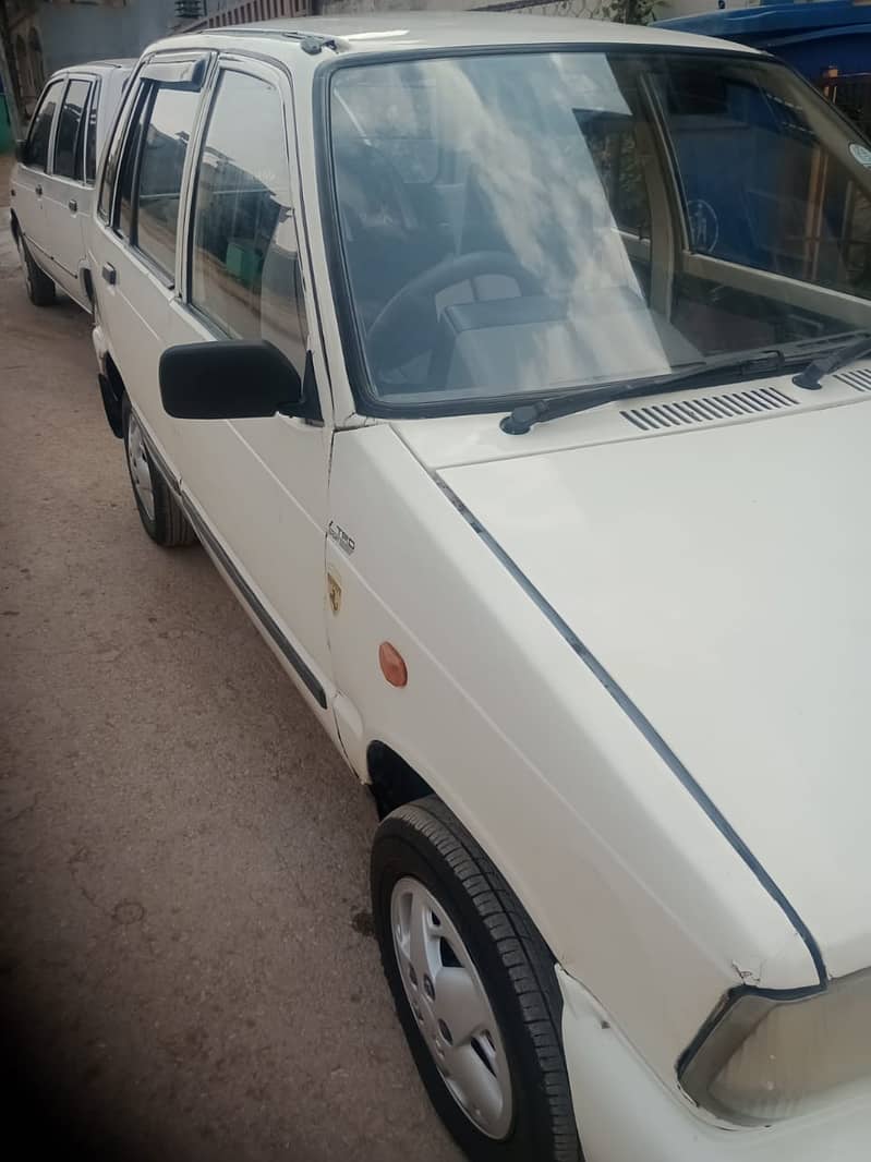 Suzuki Mehran Automatic 1