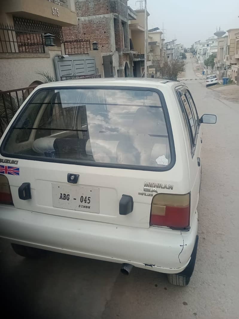 Suzuki Mehran Automatic 4