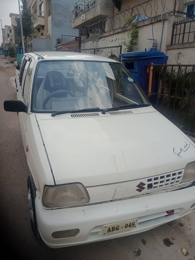 Suzuki Mehran Automatic 10