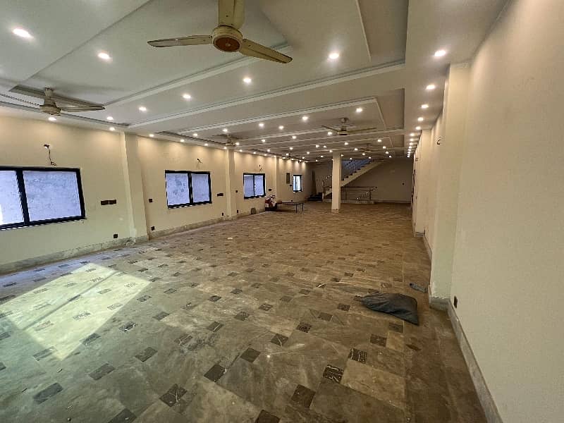 Centrally Located Building Available In Maulana Shaukat Ali Road For rent 0