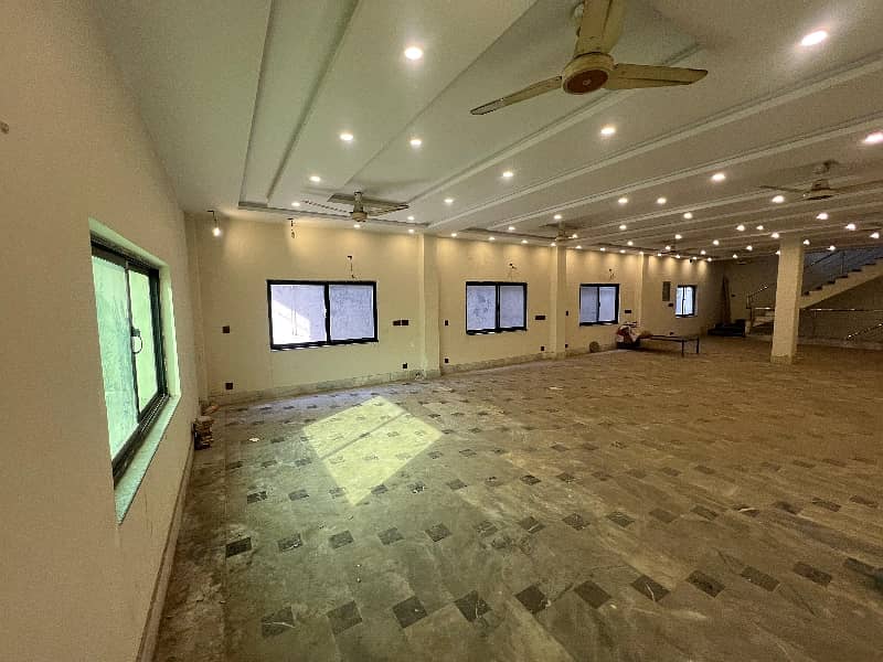 Centrally Located Building Available In Maulana Shaukat Ali Road For rent 1