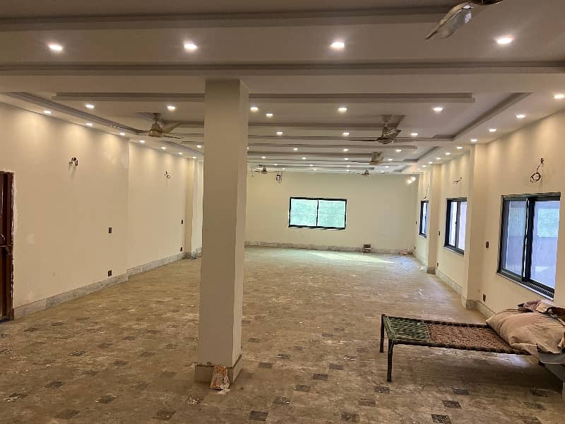 Centrally Located Building Available In Maulana Shaukat Ali Road For rent 4