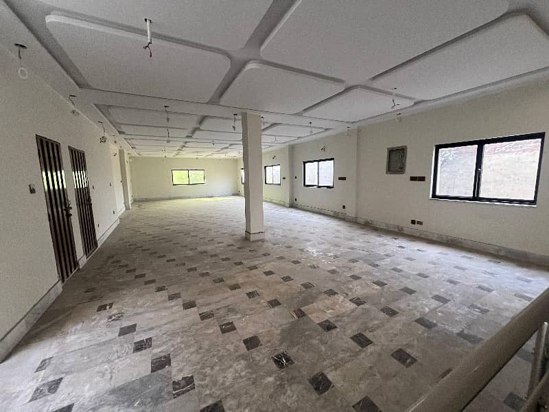 Centrally Located Building Available In Maulana Shaukat Ali Road For rent 6