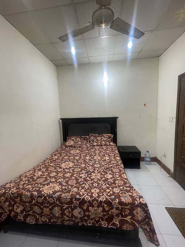 3 Marla Room For Rent In BOR - Board Of Revenue Housing Society 0