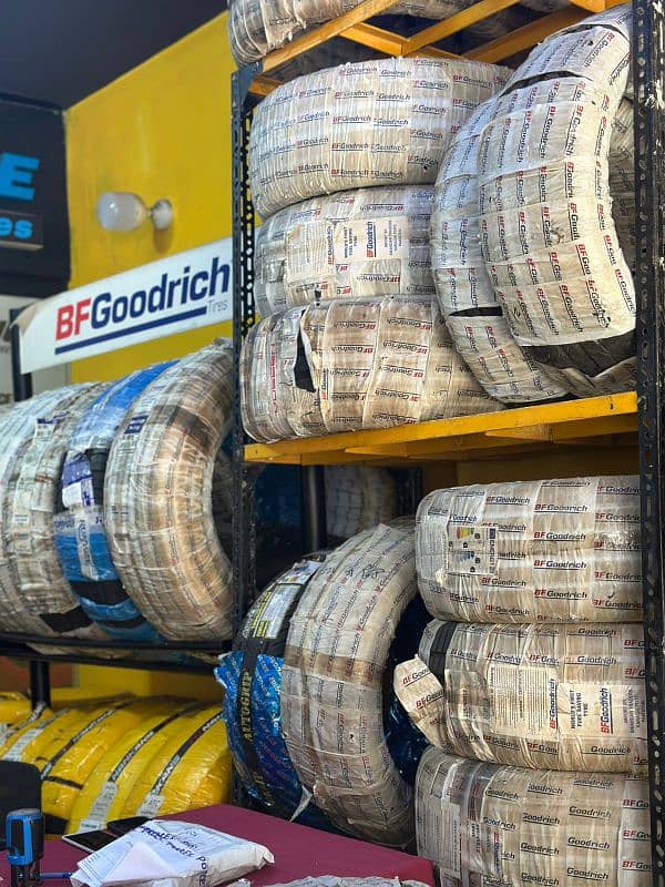 TYRES (Dunlop, Yokohama, General, Michelin, etc) (IMPORTED AND LOCAL) 0