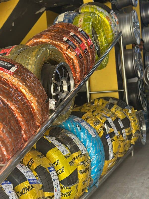 TYRES (Dunlop, Yokohama, General, Michelin, etc) (IMPORTED AND LOCAL) 2
