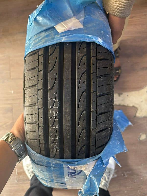 TYRES (Dunlop, Yokohama, General, Michelin, etc) (IMPORTED AND LOCAL) 7