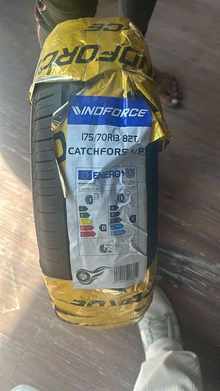 TYRES (Dunlop, Yokohama, General, Michelin, etc) (IMPORTED AND LOCAL) 8