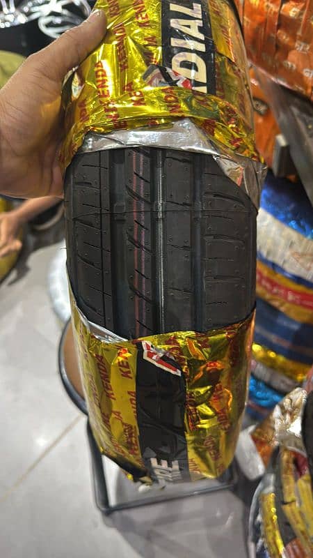 TYRES (Dunlop, Yokohama, General, Michelin, etc) (IMPORTED AND LOCAL) 9