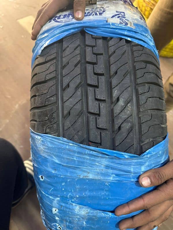 TYRES (Dunlop, Yokohama, General, Michelin, etc) (IMPORTED AND LOCAL) 10