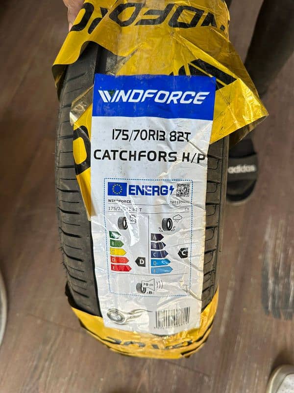TYRES (Dunlop, Yokohama, General, Michelin, etc) (IMPORTED AND LOCAL) 12