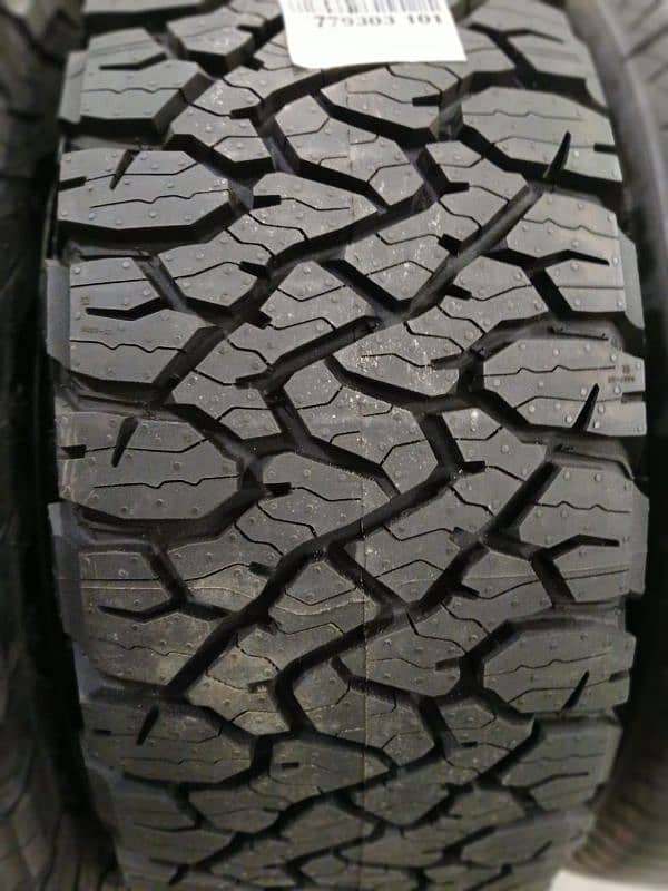 TYRES (Dunlop, Yokohama, General, Michelin, etc) (IMPORTED AND LOCAL) 13