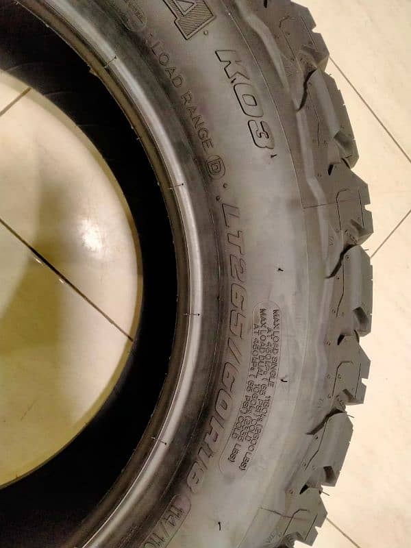 TYRES (Dunlop, Yokohama, General, Michelin, etc) (IMPORTED AND LOCAL) 14