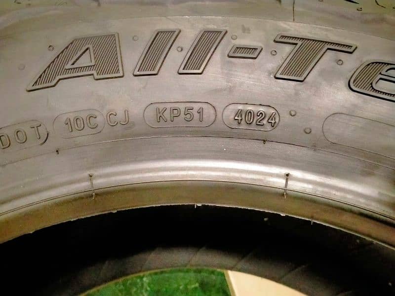 TYRES (Dunlop, Yokohama, General, Michelin, etc) (IMPORTED AND LOCAL) 16