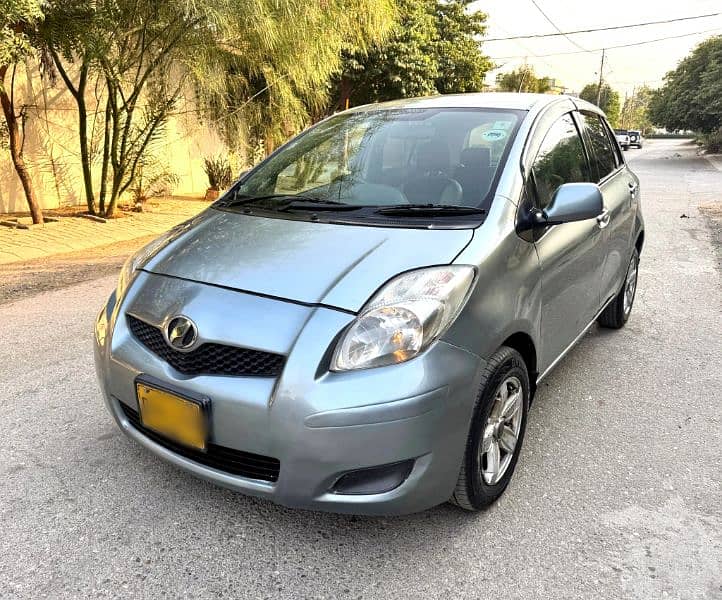 Toyota Vitz 2010 registered 2013 automatic 1000cc 0