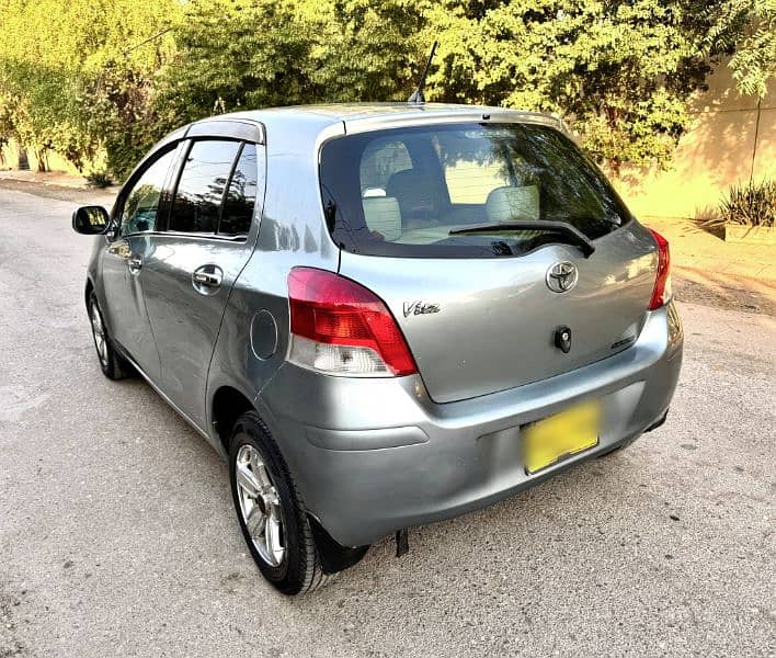 Toyota Vitz 2010 registered 2013 automatic 1000cc 1