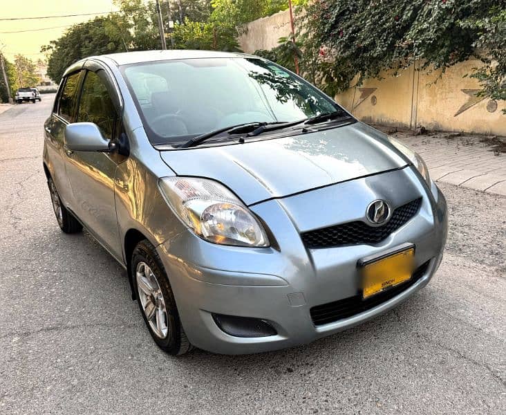 Toyota Vitz 2010 registered 2013 automatic 1000cc 3