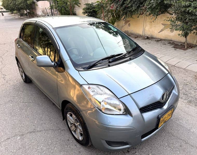 Toyota Vitz 2010 registered 2013 automatic 1000cc 4