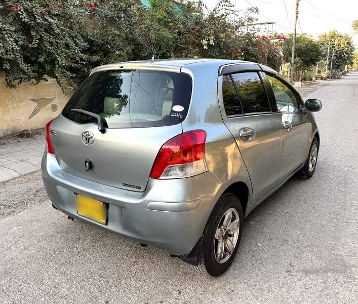 Toyota Vitz 2010 registered 2013 automatic 1000cc 5