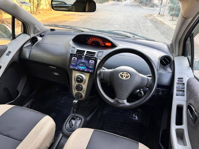 Toyota Vitz 2010 registered 2013 automatic 1000cc 6