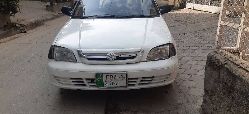 Suzuki Cultus VXR 2008 5