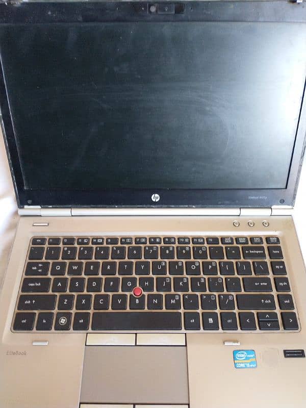 Hp EliteBook 8470p - Core i5 3rd Generation - 4GB RAM - 250GB HDD 2