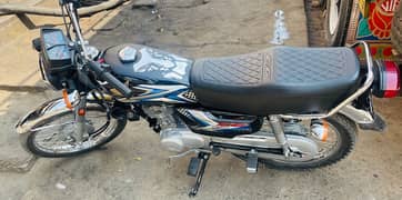 Honda CG 125 Black 2025