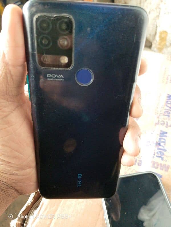 TECNO POVA 6gb 128gb 1