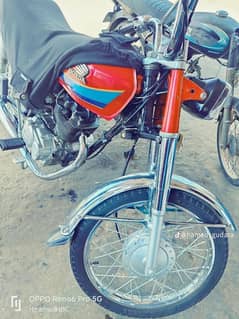 Honda 125.2007 model Red Color No anny work Like new Condition