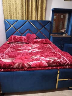 brass bed set without mattress