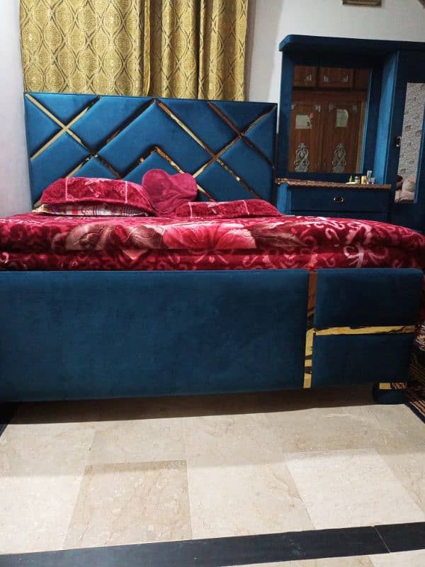 brass bed set without mattress 4