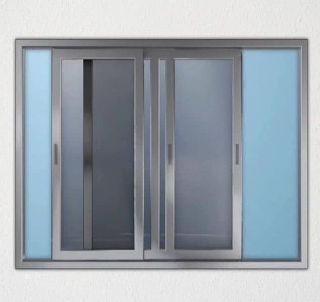 Double glazing aluminum windows/Double glazed windows/Windows/Doors 6