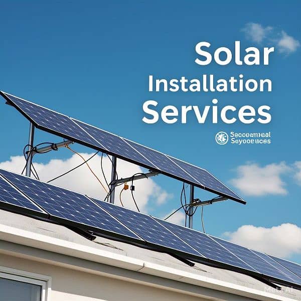 Solar Panels Installation Services All Pakistan 1