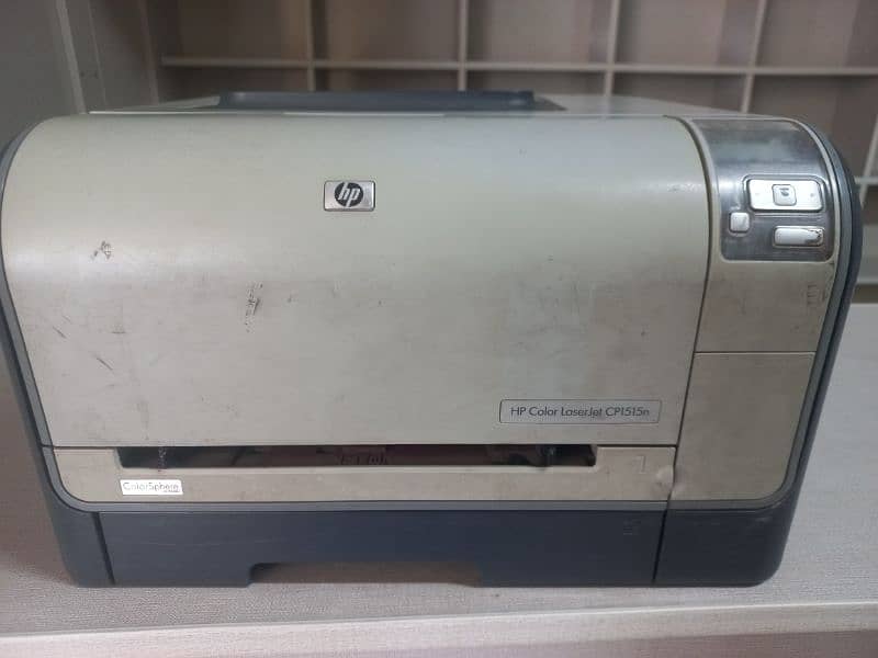 Hp Color LaserJet Cp1515n For Sale 5