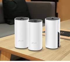 TP Links Deco M4 Mesh Wi-Fi System - 3 Pack