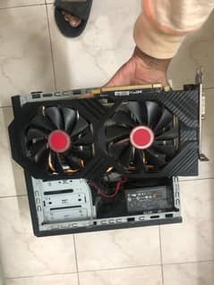 Rx 580 8gb graphics card