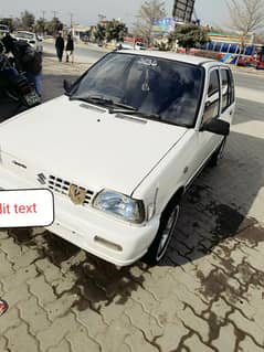 Suzuki Mehran VX 2017 brand new condition