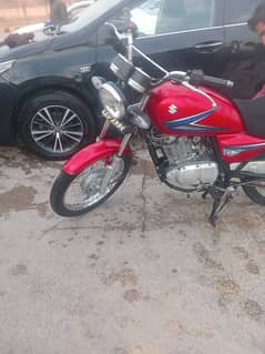 Suzuki 150 gs model 2013 lahore registered